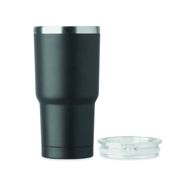 Logo trade corporate gift photo of: Double wall tumbler 550ml
